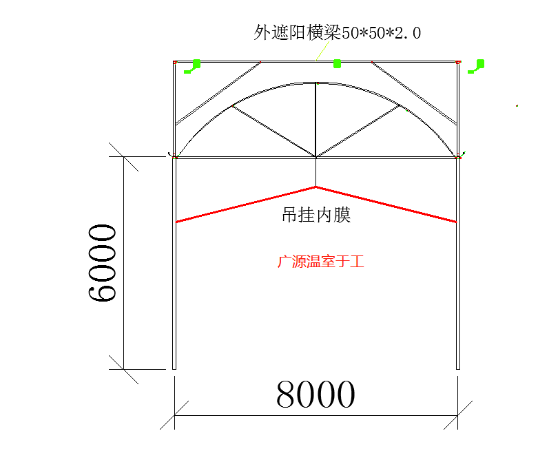 双层薄膜连栋温室大棚几种建造方法，温室大棚如何建造