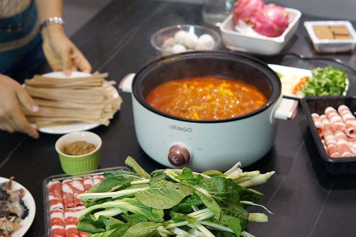 冬日里暖心暖胃的小火锅，来自七彩叮当电煮锅