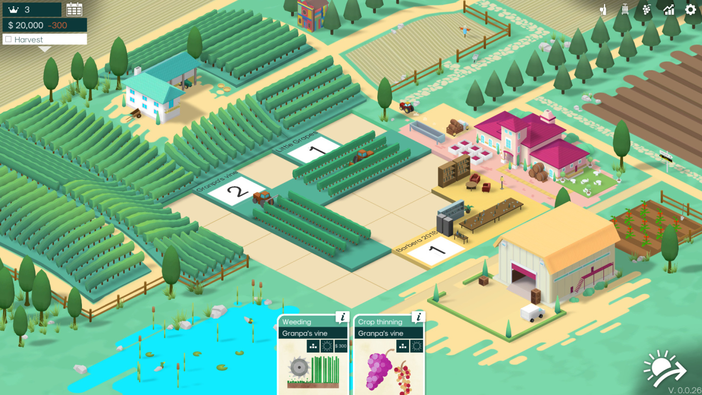 人人都可以有一个酒庄——它与您只有一个游戏的距离