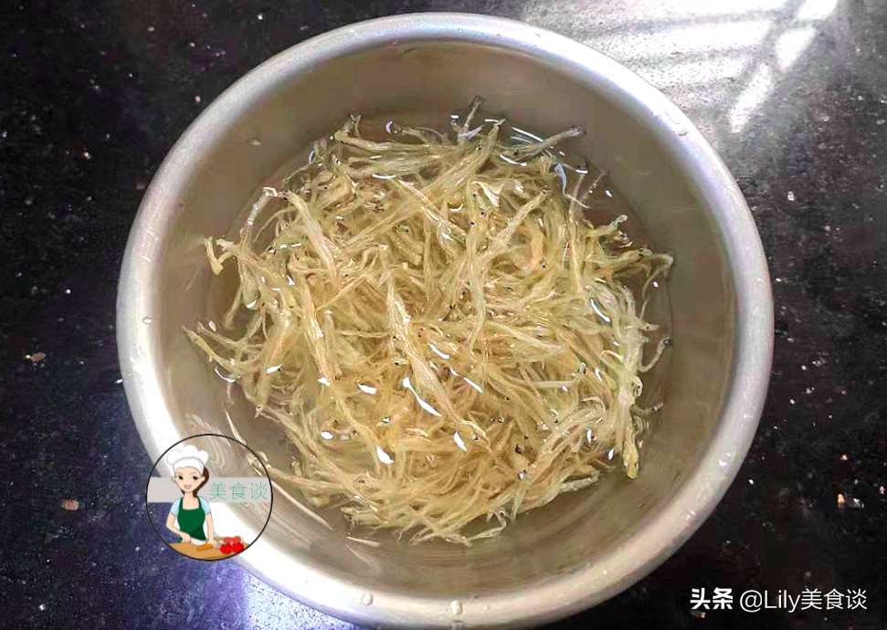 图片[5]-银鱼肉沫蒸丝瓜做法步骤图 好吃不上火-起舞食谱网