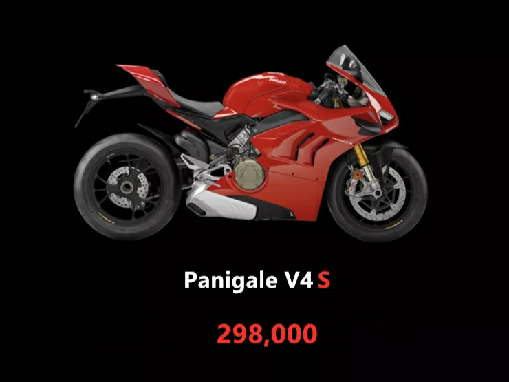 杜卡迪2020款Panigale V4/V4s店中国发售，运用技术专业跑车气体模块