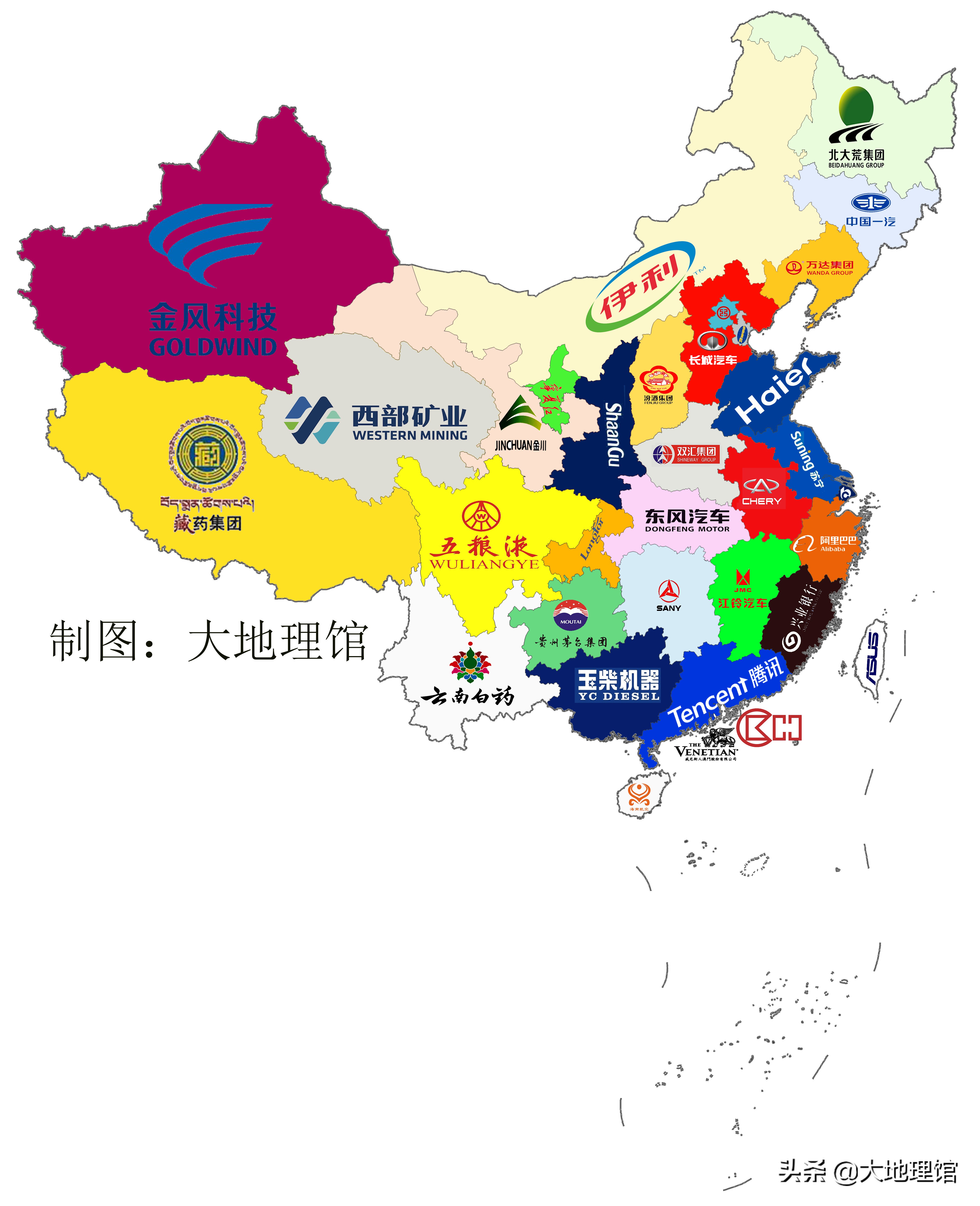 这些有趣的地图帮你了解中国，值得收藏