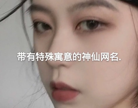 带有寓意的神仙网名