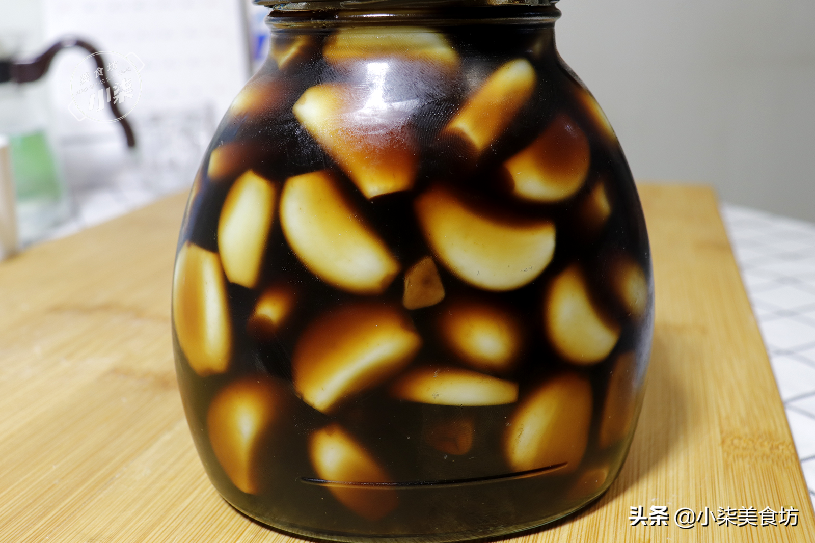 Teach you to bloat dried meat 8 garlic are correct practice, remember 2 keys well to nod, assure 2 days to become green, acid is sweet fragile bright