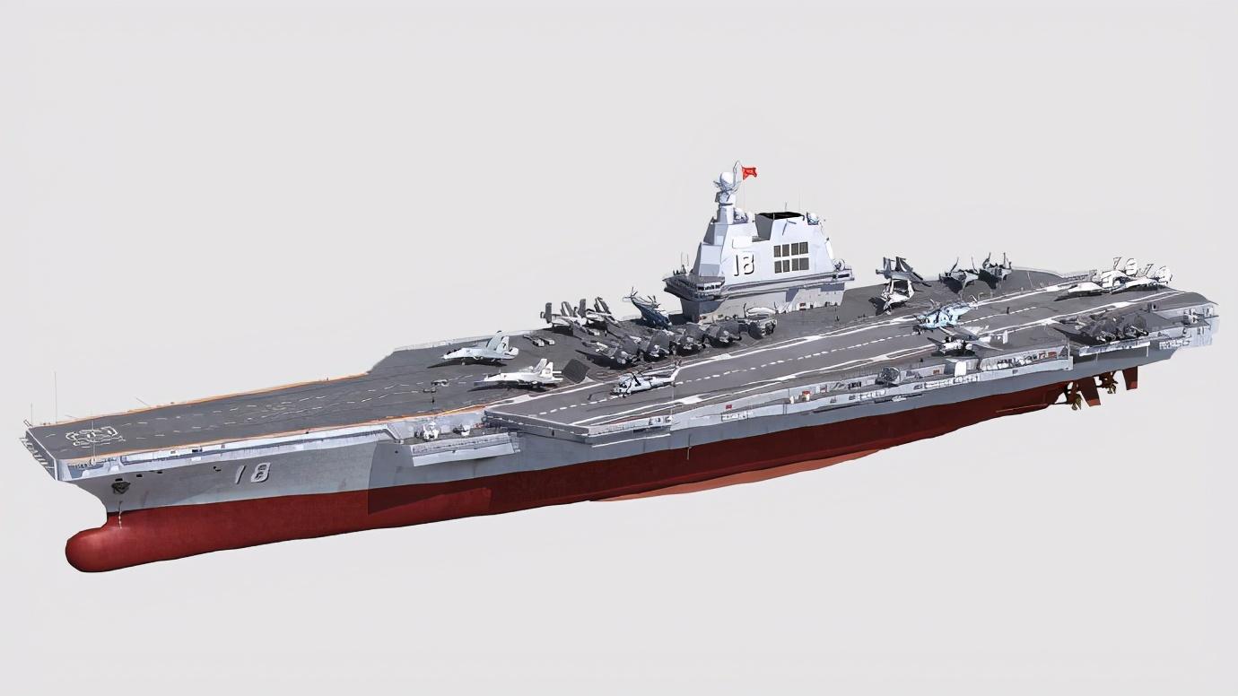 中国第三艘航母将首次搭载F-35克星？美媒的预测