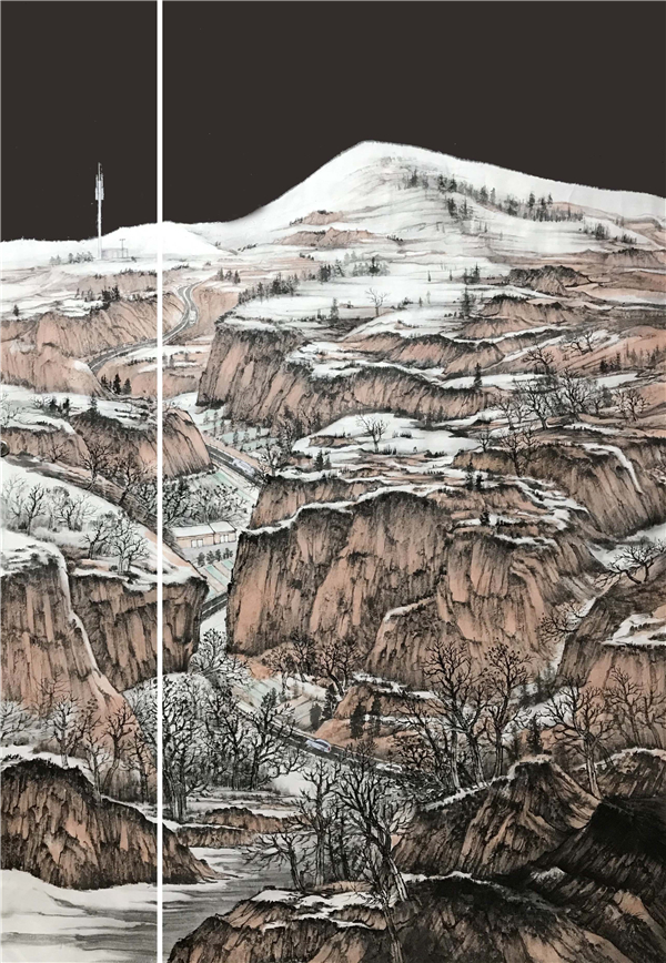 传承经典“无尽江山”李可染画院青年画院山水画创作展