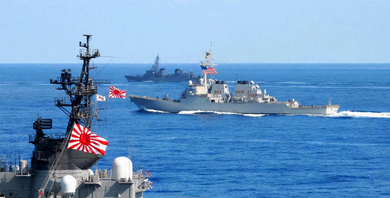 英法德紛紛上場，計劃明年派軍艦圍堵中國海軍，日媒：包圍圈擴大