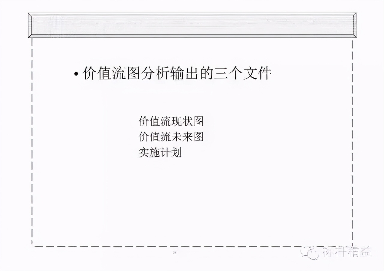 精益PPT干货：价值流图