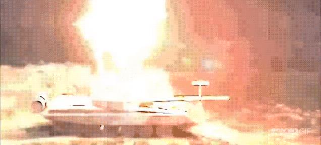 世界最先进的第四代坦克以惨败告终，并非是在