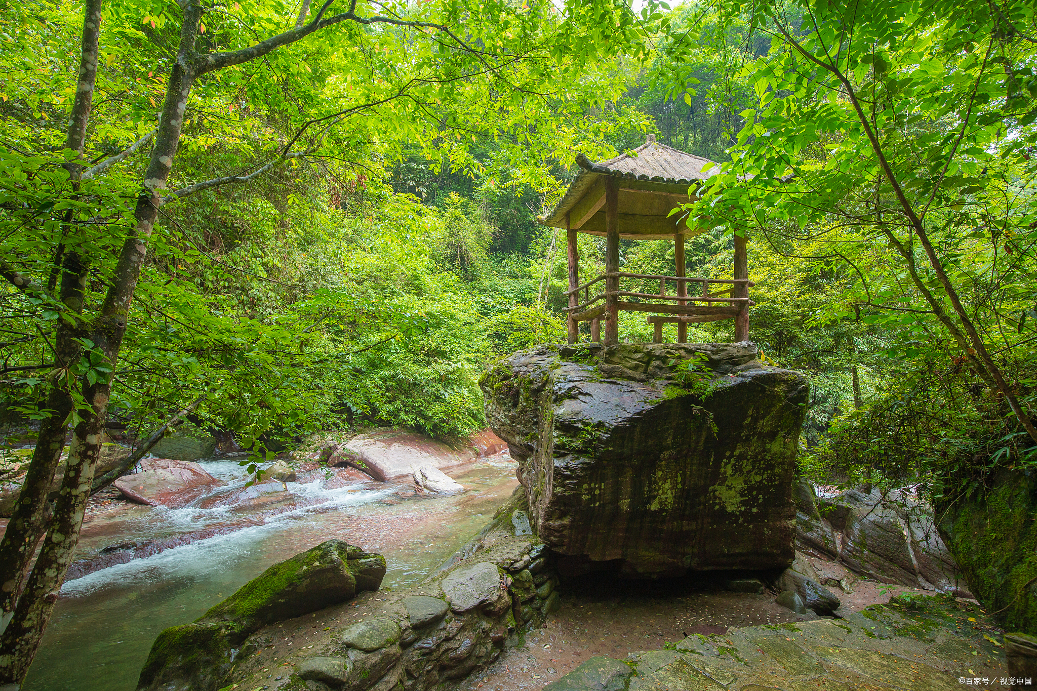 推荐5个纯净的自然旅行地，很小众的原生态美景，清新美好插图14