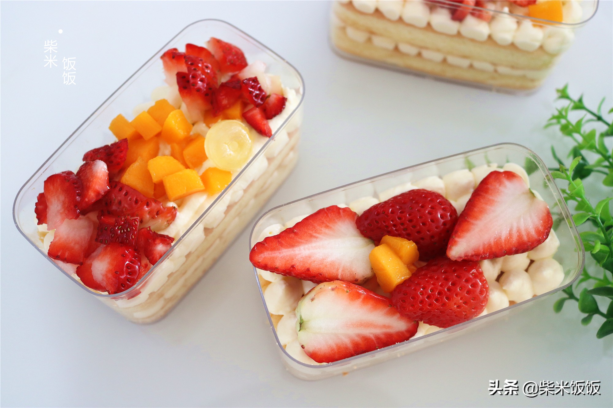 4個雞蛋，一瓶奶油，教你做孩子喜歡的盒子蛋糕，好看又好吃