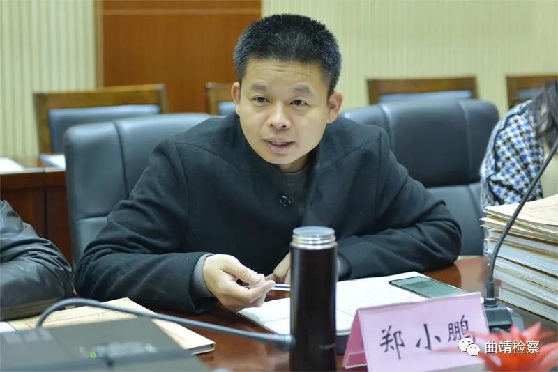 最高检、省院考核组检查曲靖市院创建全国检察机关文明接待室工作