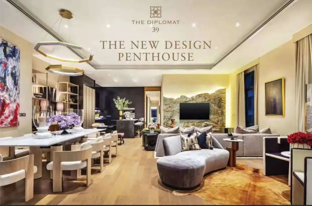 「清盘」曼谷心脏位置超奢华公寓丨The Diplomat 39 外交官39府邸