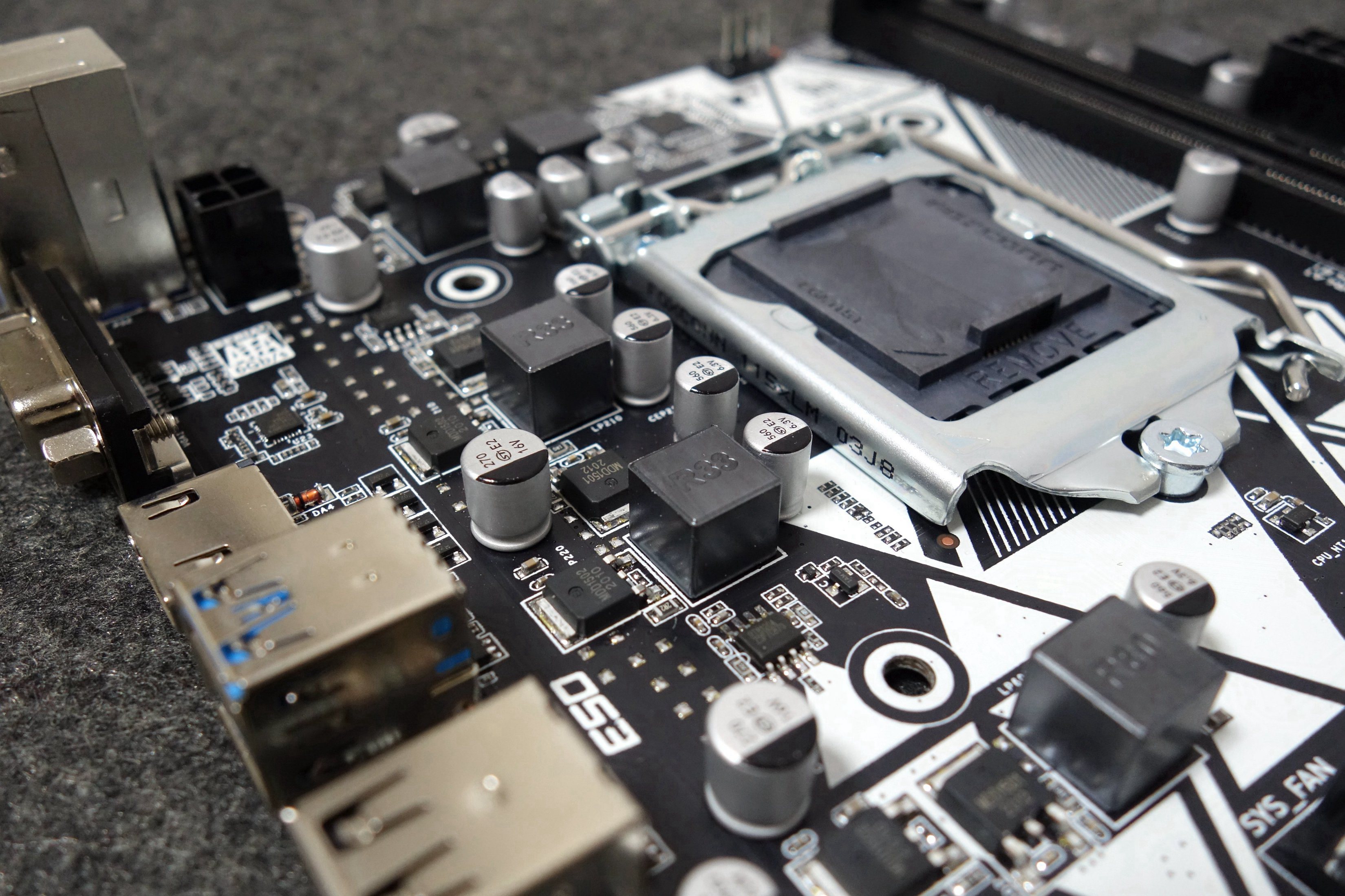 入门级办公首选，艾尔莎EA H310M-E D4主板开箱