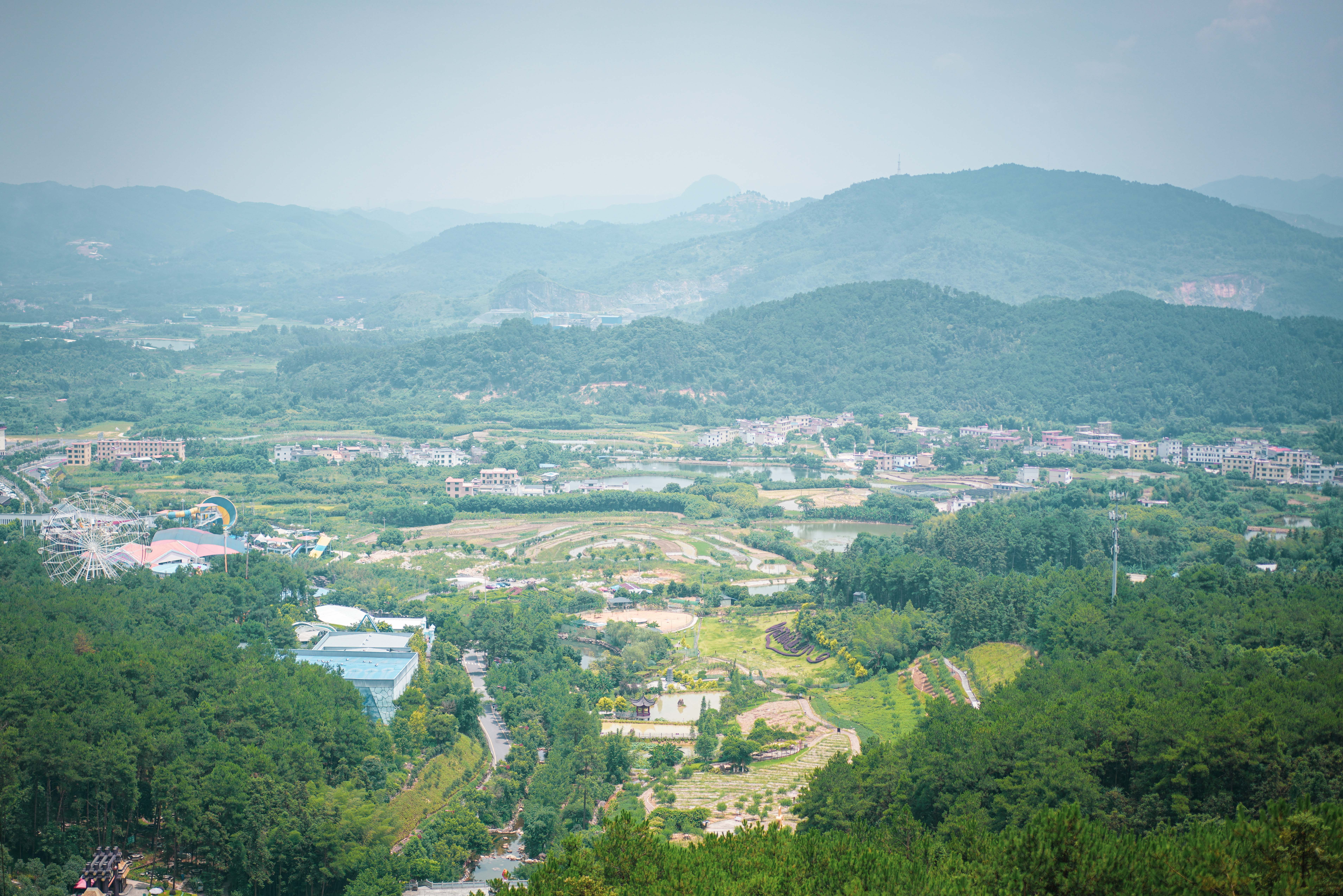 广东避暑好去处丨韶关云门山十大高空网红项目等你来挑战