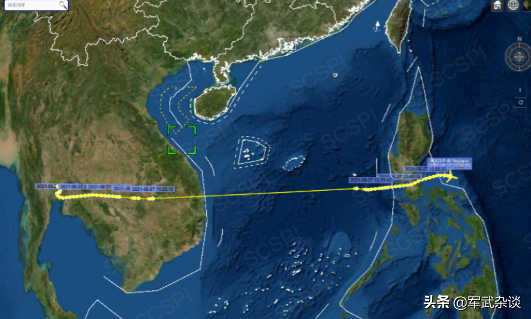 印度要全面挑衅中国？P-8I“飞行自由”横穿南海，空军与日本联演