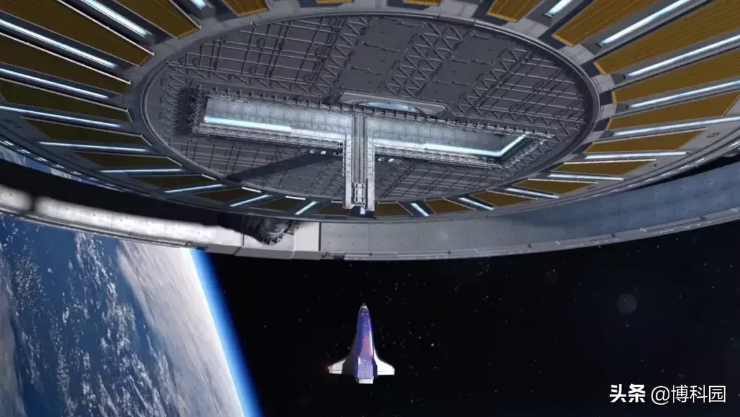 还记得《流浪地球》里的巨型旋转空间站吗？一家宇航公司正在规划