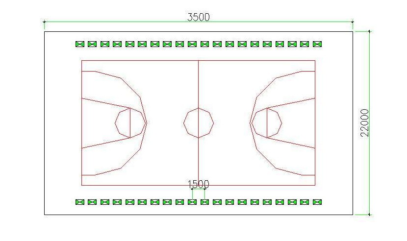 篮球场馆照明标准以及相关的篮球场馆灯光设计方案