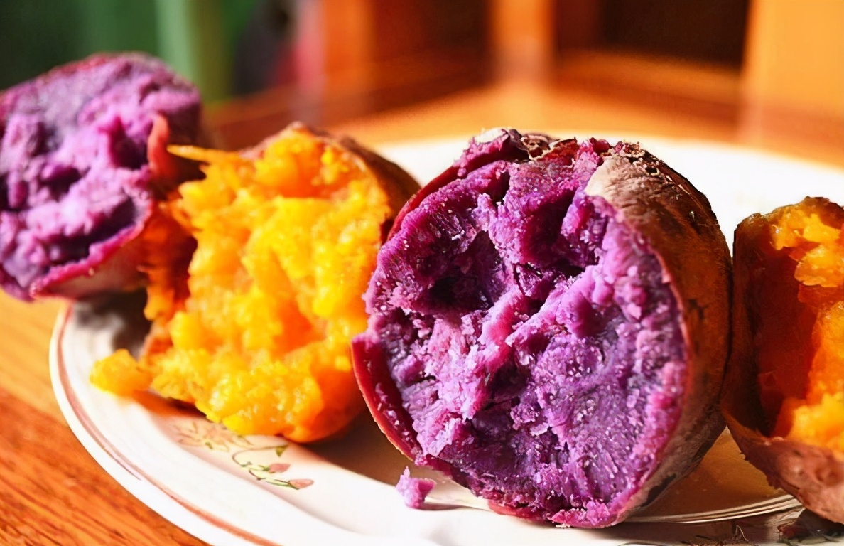 蒸紅薯，做好3個步驟，紅薯蒸好後更香甜，比直接上鍋蒸好吃幾倍