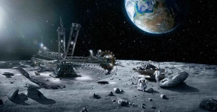 太空军新武器连续曝光，美国已经准备好独占月