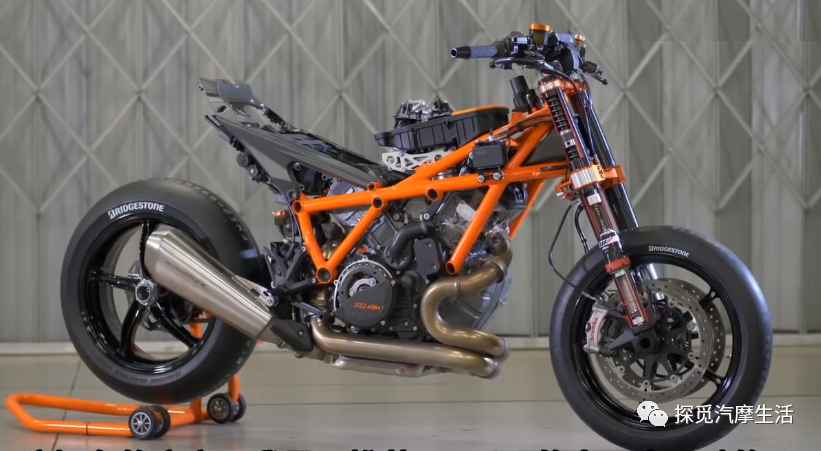 超级公爵：驾到！-静态聊聊2020款KTM 1290 Super Duke R