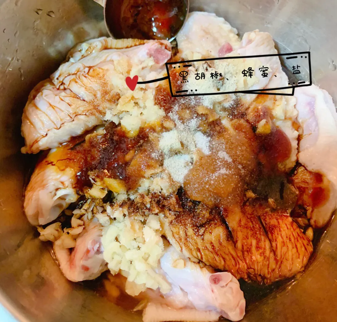 孩子们爱吃的蒜香烤翅 美食做法 第3张 孩子们爱吃的蒜香烤翅 美食做法 第3张