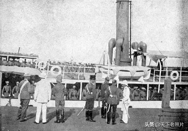 1900年上海老照片 东南互保时期的上海影像