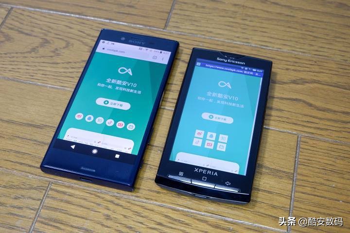 传说在十年前开幕——回顾首款 Android Xperia X10i/SO-01B