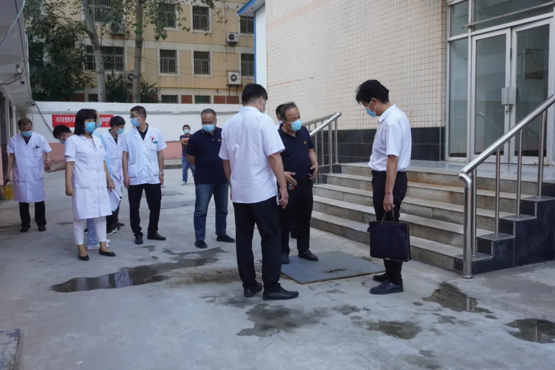 渭南市妇幼保健院开展国卫复审自查自纠工作