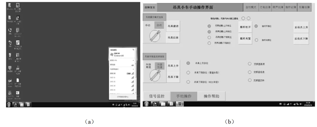 自行小車輸送線無線網絡技術的應用