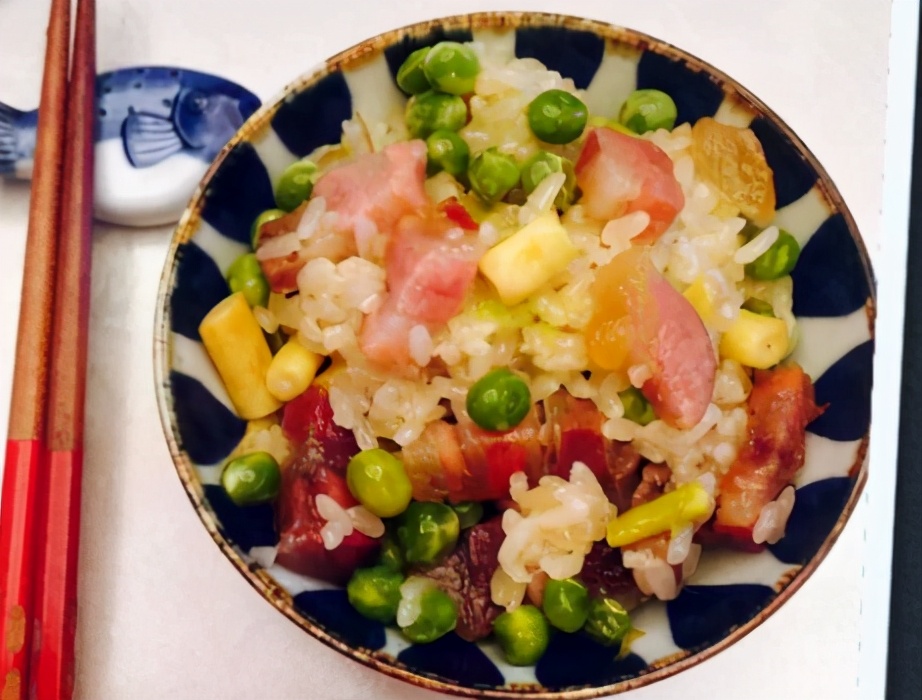 图片[6]-豌豆糯米饭的做法步骤图 全家人更健康-起舞食谱网