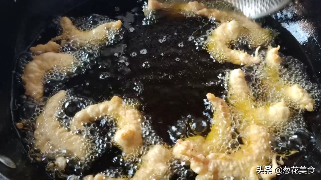 軟炸蝦仁好吃調糊是基礎，記住這幾個關鍵點，一次做一斤都不夠吃