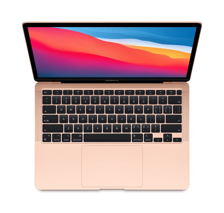 苹果「芯」Mac登场了。​