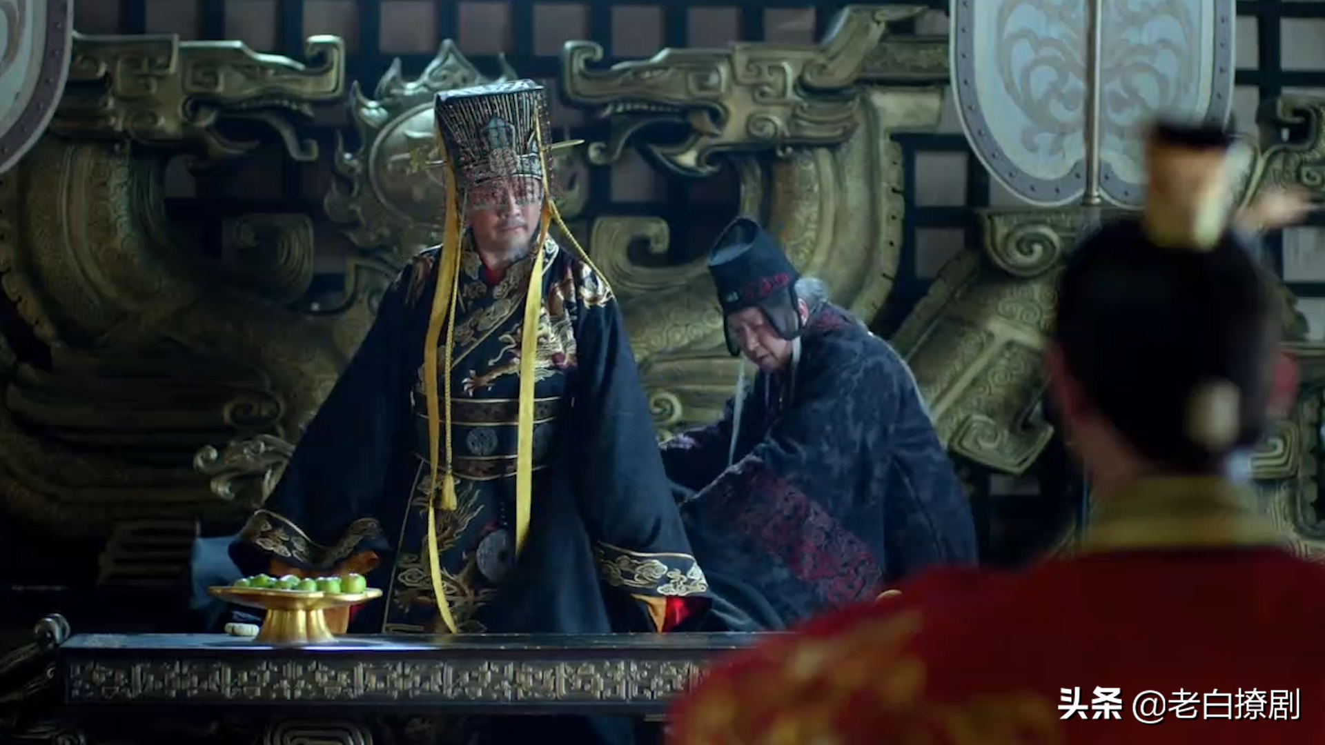 琅琊榜：与言侯相爱，被梁帝截胡，宸妃的“刚烈”呢？没人反对？