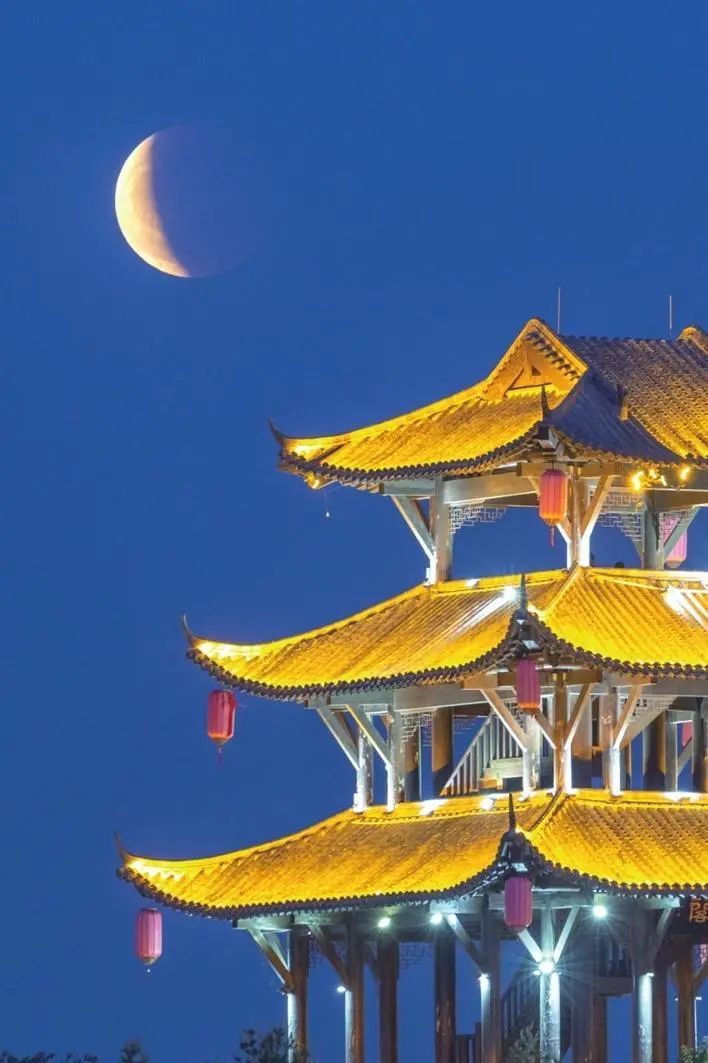 第六届河北省旅游产业发展大会《镜像邯郸》之夜色