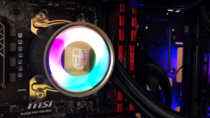 水冷能比风冷强多少？九州风神堡垒240水冷散热器体验