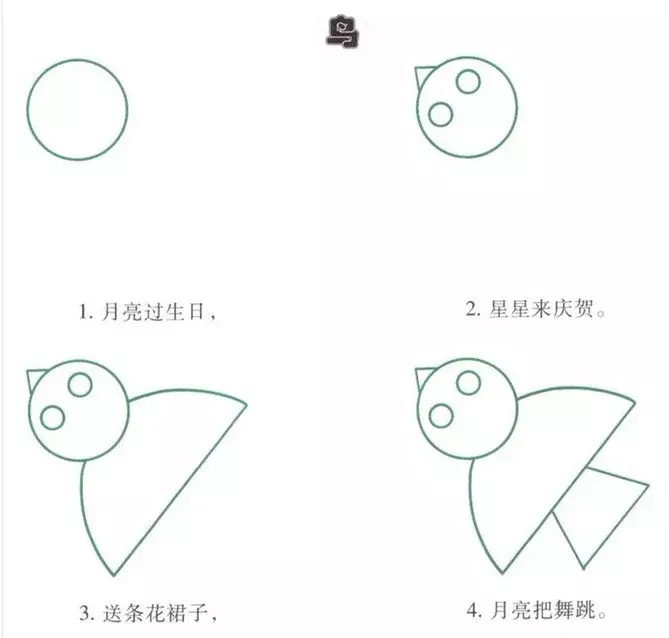 幼儿园简笔画教程大全（100种）