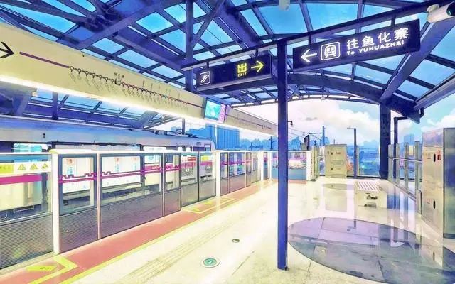 西安年底将开通的地铁线，是城市轨道交通网重要的东西向大动脉