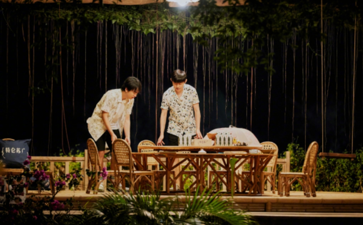 被指作秀？《向往4》来了点“颜色”，累瘫一众嘉宾