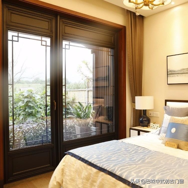 盘点中式铝合金门窗的两个常见优势，赶紧收藏涨知识