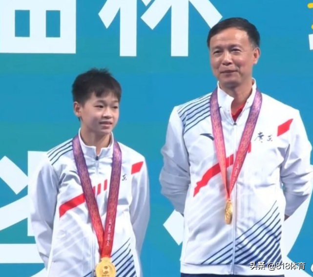 霸气!全红婵落后20分安慰何教练:不要紧,我会追回来 反超20分夺冠