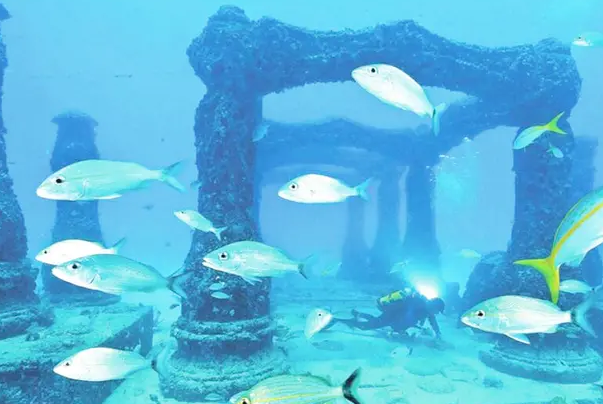 海南海底发现72座村庄，仍有生活迹象，海底真有