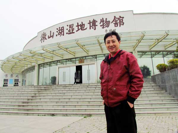 山东旅游：滕州微山湖湿地采风记（图）