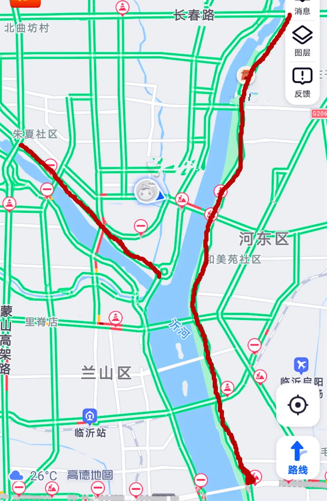 临沂滨河大道提升改造工程（二期）获批