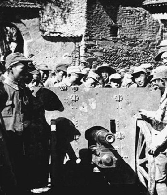 香城固，陈赓巧摆口袋阵，日军：专打386旅。陈