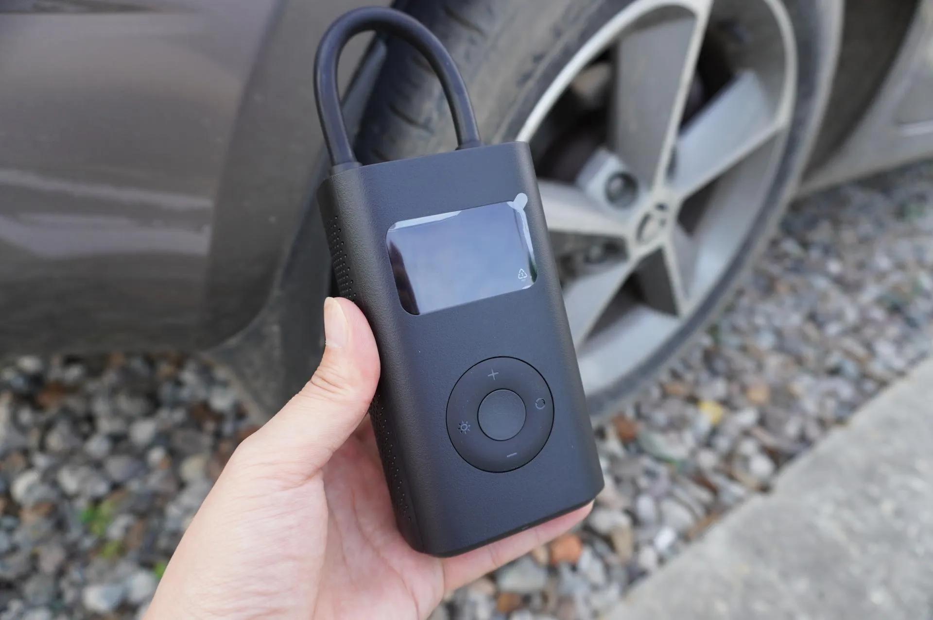 你的下一款打气筒何必是打气筒，米家充气宝1S体验