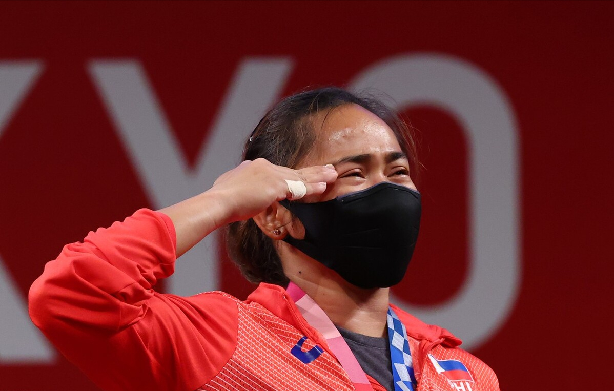 菲律宾获得历史首枚金牌，选手获3550万比索和房产，成为民族骄傲