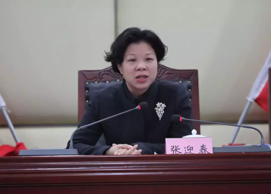 她将成湖南最年轻女市长