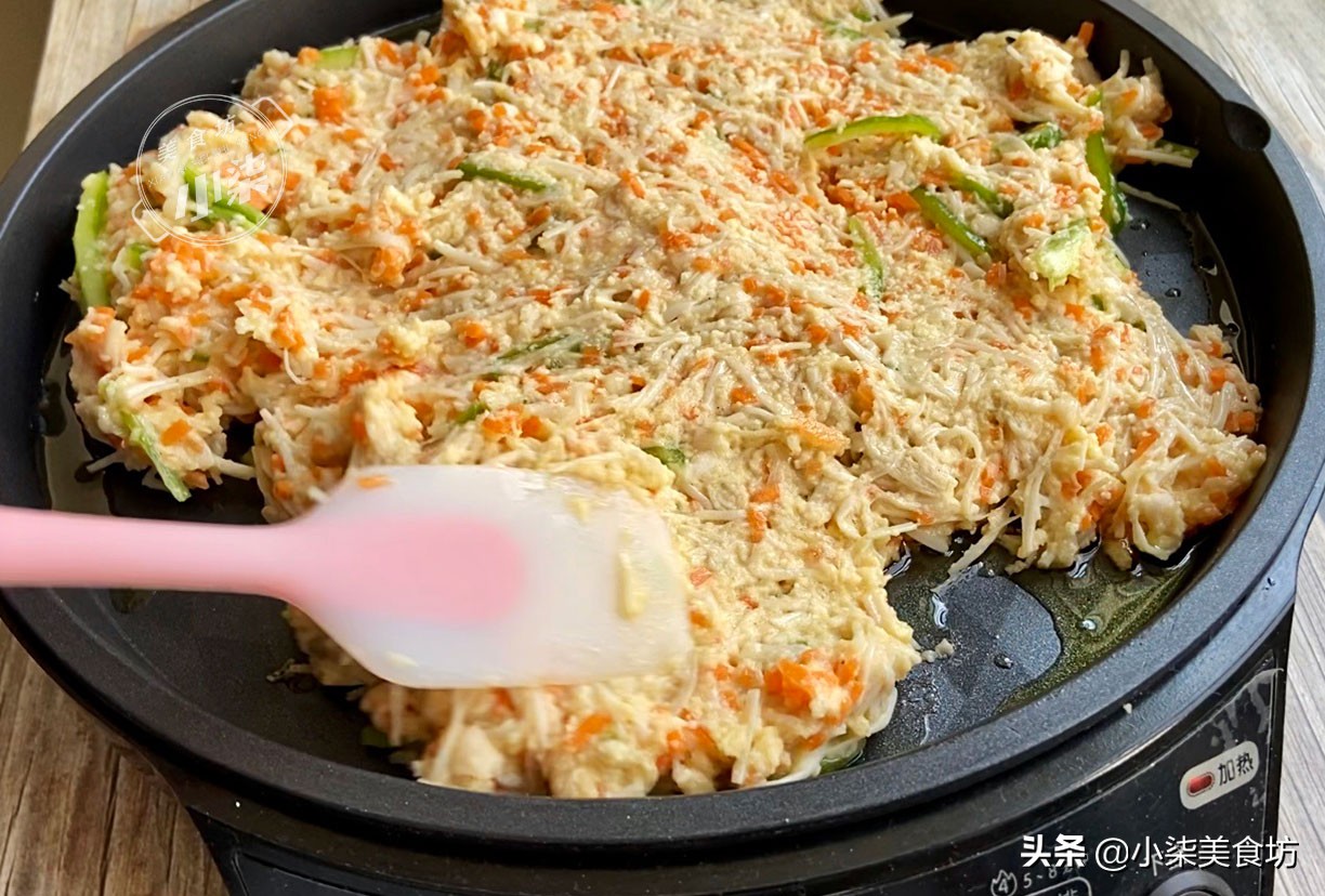 图片[12]-早餐饼新做法 不用面粉不用水 8分钟出锅比肉还香 孩子超喜欢-起舞食谱网