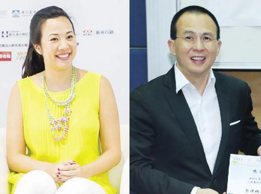 私下的感情生活十分精彩,李嘉诚千亿身家小儿
